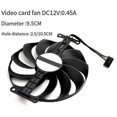 thumbnail image 5 of 95MM 6PIN Cooling Fan for GTX1650 1630 GDDR6 4GB PHOENIX FDC10U12D9C Video Card Cooling Fan, 5 of 5
