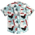 thumbnail image 6 of 80s Geometric Print Shirt, 6 of 7