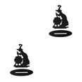 thumbnail image 1 of Maytalsory 1/2/3/5 Unique New Halloween Black Riding Witch - Exquisite Workmanship Fashionable And Festive Making Boiler Witch 2PCS, 1 of 6