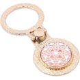 thumbnail image 2 of Crystal Rhinestone Phone Ring Stand Holder Foldable Metal Finger Ring Grip Kickstand (pink), 2 of 4