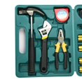 thumbnail image 2 of Abs 12 In 1 Household Hardware Tools Kit Set | Screw Driver Multi-Functional Universal Set | Plastic & Metal, Slip-Resistant Textured Grip | Hand Tool, Combination, Portable - Tool Kit, 2 of 5