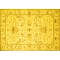 thumbnail image 1 of Ahgly Company Indoor Rectangle Oriental Yellow Traditional Area Rugs, 2' x 4', 1 of 4