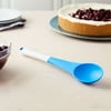 Tasty Silicone Heat Resistant Solid Royal Blue Spoon
