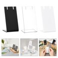 thumbnail image 2 of YIEMEEN 5Pcs Sturdy Acrylic Accessory Display Stands for Earrings Trade Show Ready, 2 of 13
