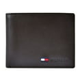thumbnail image 1 of Cartera Tommy Hilfiger, delgada, elegante, casual, de cuero plegable para hombre, 1 of 7