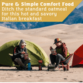 thumbnail image 6 of Packit Gourmet Polenta with Pork Sausage| Premium Freeze Dried Backpacking & Camping Food | Large Portions | High Protein | Real Meat | Just Add Water Meals | All-Natural Ingredients | Made in USA, 6 of 6
