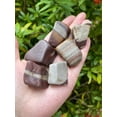 thumbnail image 2 of 1/2 LB Shiva Lingam Tumbled Stones, Polished Shiva Lingam Gemstone, Shiva Lingam Healing Crystals (Shiva Lingam), 2 of 4