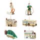 thumbnail image 2 of Colgante Manualidades Decoración Interior Para Árbol De Navidad Decoración Colgante Regalos Creativos Para La Familia Cateissary HA044232-02, 2 of 6