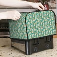thumbnail image 7 of Fotbe SHIBA WITH FLORAL for Four Slice Toaster Cover, Fingerprint Protector, Super Soft Appliance Cover And Dust Cover,Bread Dust Cover & Fingerprint Protection, 7 of 7