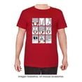 thumbnail image 1 of Playera Looney Tunes para Niño Juvenil, Manga Corta Estampado Expresiones Bugs Bunny Roja Talla 16, 1 of 3