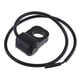 thumbnail image 4 of Universal 7/8 '' Motocicleta Manillar Grip Headlight Switch Negro, 4 of 8