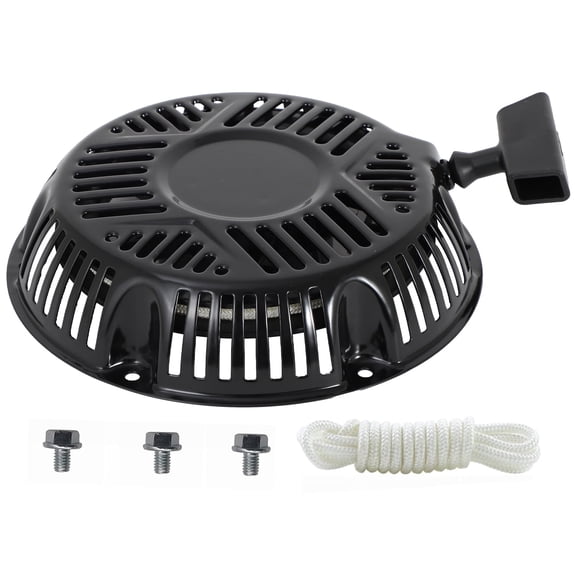 797747 Recoil Starter Compatible with B & S 797747 Pull Start Assembly 420cc Generator 13.5hp CR2100 Horizontal Shaft Engine with Pull Rope