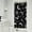 Black Halloween Bat, variant on Black Halloween Dancing Skeleton Pattern Shower Curtain 36"x72" ,Bathroom Decorative Shower Curtains Set with 12 Hooks,Modern Waterproof Washable Shower Curtain