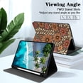 thumbnail image 4 of XYX Étui de Protection pour Samsung Galaxy Tab S10 FE Plus 13,1 Pouces avec Support pour Stylet S, Support Multi-Angle - F, 4 of 7