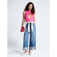 thumbnail image 3 of Free Assembly Women's and Women's Plus Graphic Sweater Shell, Sizes XS-4X, 3 of 4