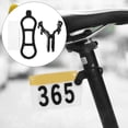thumbnail image 3 of Bike Parts, Bike Flashlight Mount, Long Term Use Durable For Bike Bicycle Riders Motorcycles Mountain Bikes Electric Bikes, 3 of 8