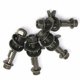 thumbnail image 3 of 4pc 14mm Adjustable Camber Bolts for Car Wheel Alignment Steel 10.9 Grade, 3 of 5