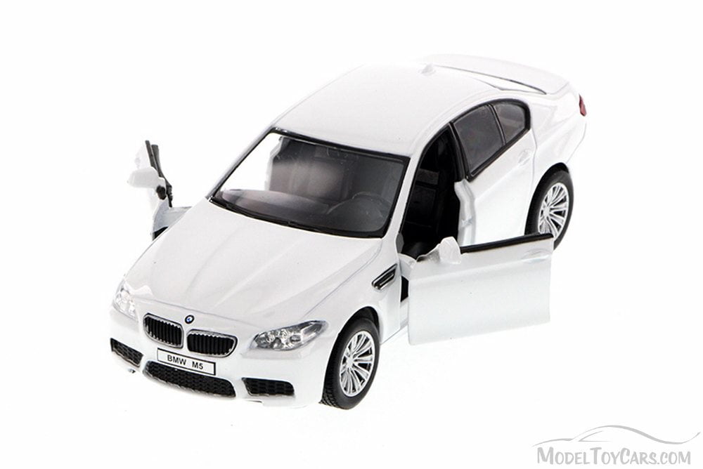 white bmw toy car