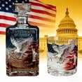thumbnail image 4 of 250th Anniversary Whiskey Bottle & Whiskey Glasses, US 250th Anniversaries Liquor Decanter, Liquor Bottle Collectibles - 1776-2026 Patriotic Glass Set, Father's Day Glass Drink Dispenser Gift, 4 of 9