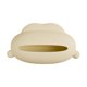 thumbnail image 2 of Portabolsas de basura de pared Little Monsters | Organizador de bolsas de basura sin taladro para cocina y baño | Dispensador de plástico ABS en verde, beige, gris y amarillo, 2 of 6