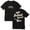 Black, variant on Josiah Queen Promised Land Cotton T-shirt Women Men Short Sleeve Crewneck Fashion Tee