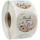 thumbnail image 1 of Beautiful Gift 500 Pieces Thank You Stickers Thank You Label Sealing Stickers Round Stickers Self-adhesive Gift Sti, 1 of 4