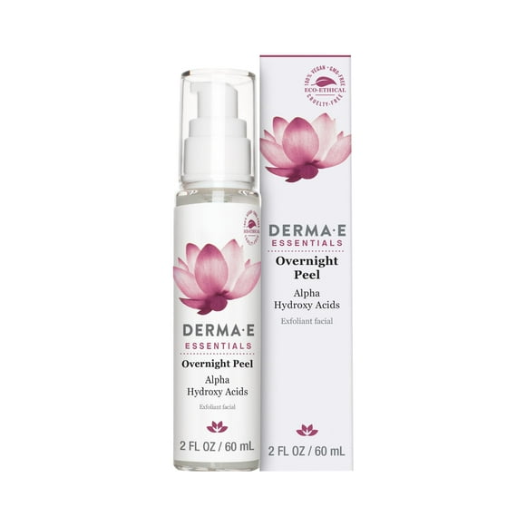 Exfoliante facial Derma E Essentials Exfoliante nocturno 60 ml