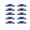 Blue, variant on Unisex Adult Graduation Cap with Tassel, 10 Pack Paper Graduation Hats with Elastic Bands for School Celebration Party Blue