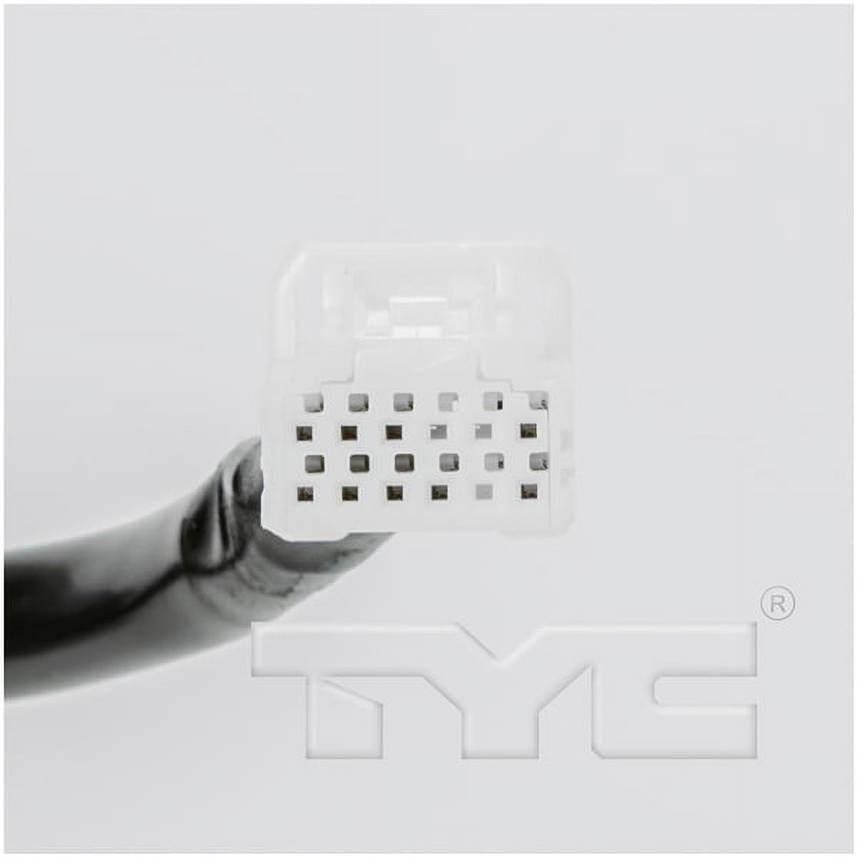 TYC 5550251 Passenger Side Paint to Match Heated Mirror for 09-13 Infiniti G37