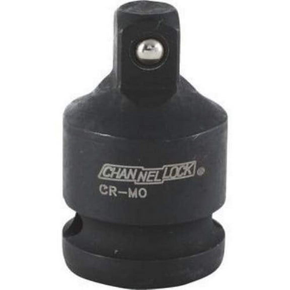 Channellock Impact 1/2" Female to 3/8" Male Socket Adapter
