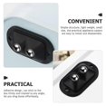 thumbnail image 2 of 8pcs Caster Wheels Mini Swivel Wheels Rotatable Pulleys Adhesive Wheels for Trash Bin, 2 of 3