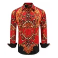 thumbnail image 1 of Camisa Para Hombre Moda Elegante Marca Pavini Con Piedras 2, 1 of 1