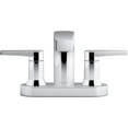 thumbnail image 4 of Kohler 97031-4-BL Centerset Bathroom Sink Faucet, 1.2 GPM - Matte Black, 4 of 4