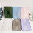 thumbnail image 7 of Decase for iPad Mini 7th/6th Generation Case 8.3 Inch 2024/2021, Slim & Light Weight Clear TPU Flexible Cover for Mini 7 (A17 Pro) / Mini 6, Anti-Scratch Translucent Soft Protective Shell,Clear, 7 of 7