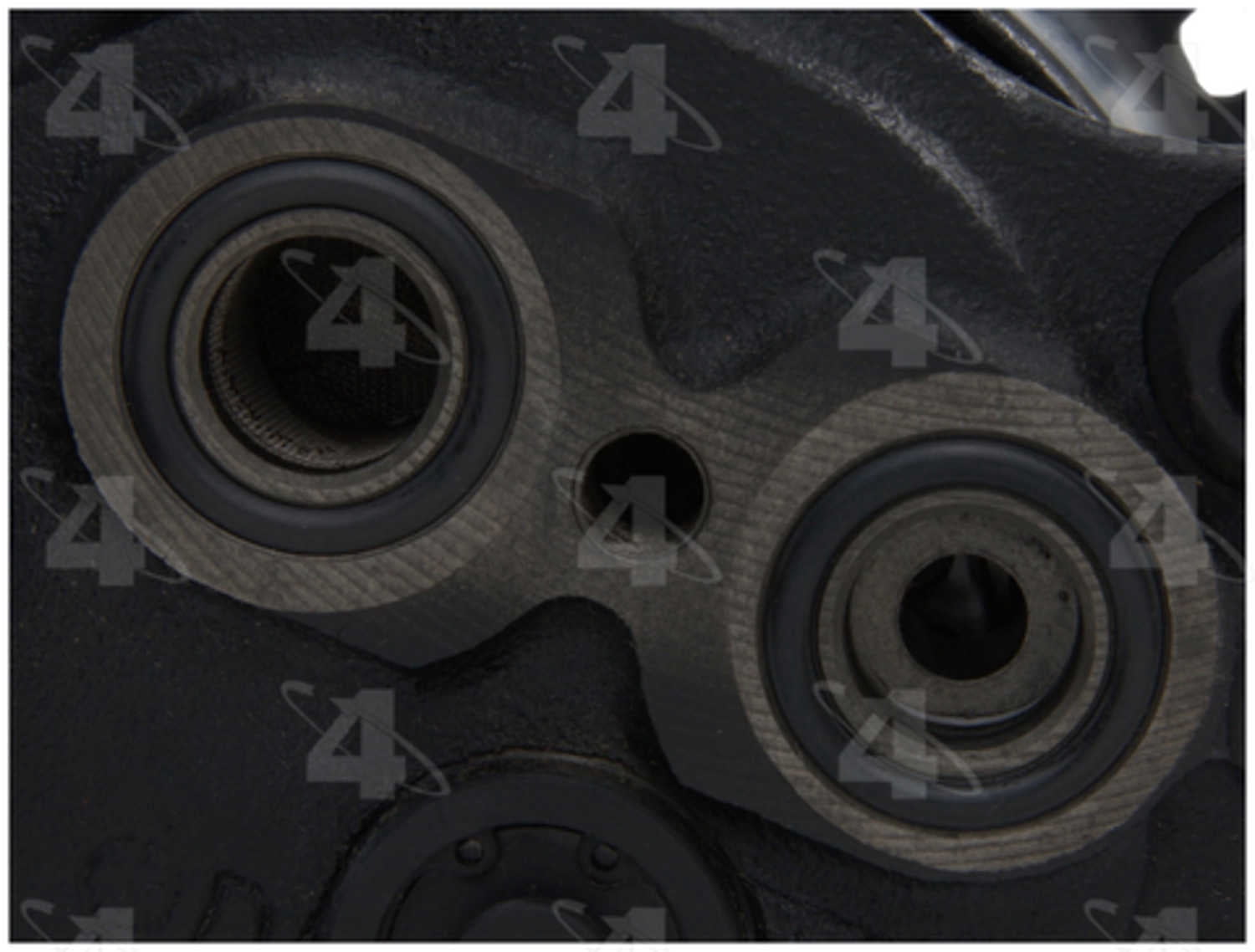 Four Seasons 57094 Compressor Fits select: 1978-1979 CHEVROLET C10, 1978-1979 CHEVROLET CORVETTE