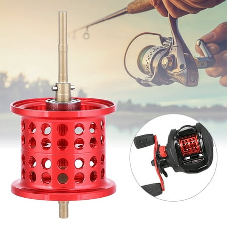 FitBest Aluminum Fishing Round Bearing Reel Spool For PMAX3/BMAX3/SMAX3 Casting Reels