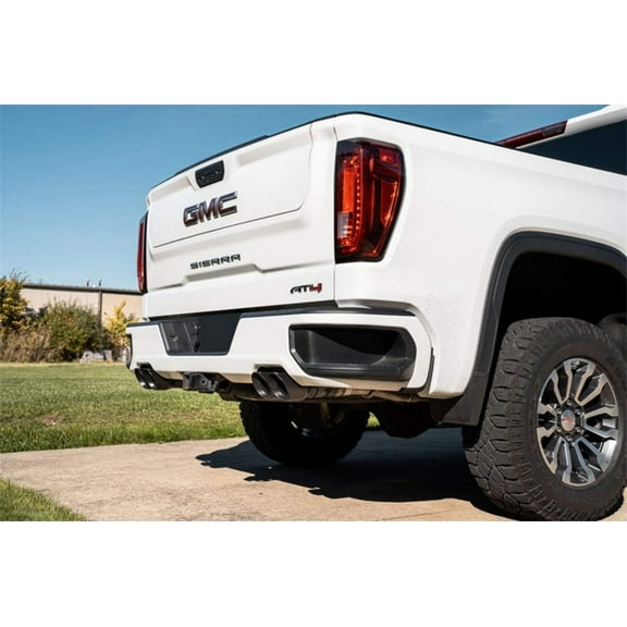 Corsa Performance 21202Bpc Sport Cat Back Exhaust System Fits select: 2019 GMC SIERRA K1500 DENALI, 2020 GMC SIERRA C1500 DENALI