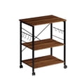 thumbnail image 1 of Mubson Carrito de Bar con 3 Niveles. Mesa Auxiliar para Cocina Leira, 1 of 5