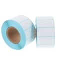 thumbnail image 1 of Étiquettes en Papier Thermique Blanches Polyvalentes pour Déco 2 Rouleaux Conception Légère, 1 of 8