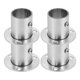 thumbnail image 1 of unbranded 4Ud Soporte Para Barra De Multifuncional Acero Inoxidable Con Base Elevada Plateado, 1 of 6