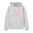 thumbnail image 3 of Barbie Womens Grey Hoodie, 3 of 5