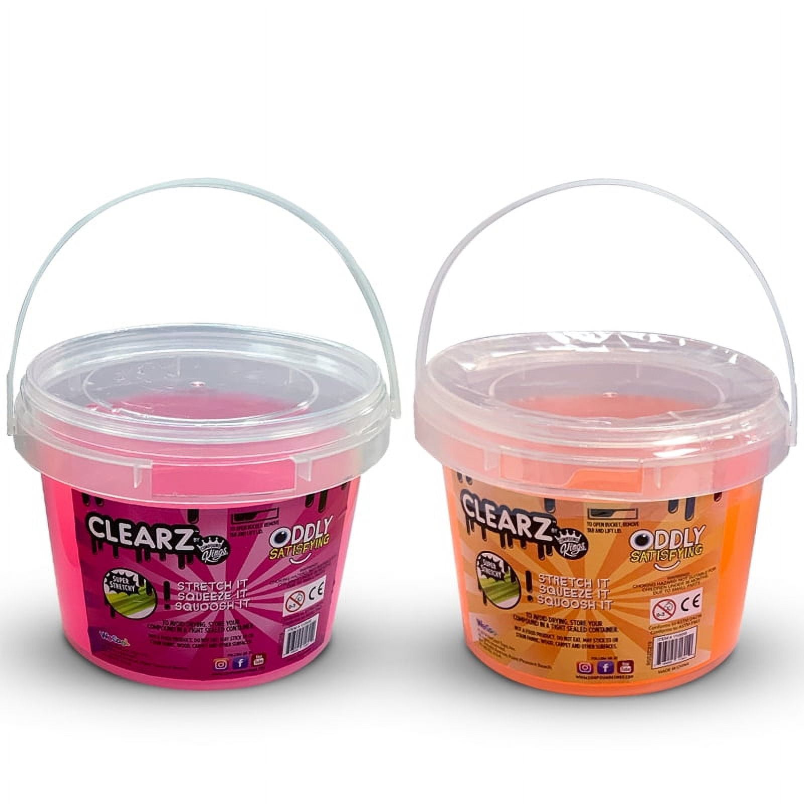 6 Pack: Compound Kings® Shake It Up Make Your Own Slime Bucket