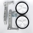 thumbnail image 4 of Fanmusic Auxiliary 10cm/3.9&nbsp;inch Kids Mountain Training Wheels, Silver, 4 of 8