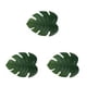 thumbnail image 3 of Monstrate Hoja de mantel Elenxs con forma de hoja verde, alfombrilla aislante de EVA, alfombrilla de palma Tropical de simulación, alfombrilla de cocina Type1 NO1 Monstrate CBP072141, 3 of 6