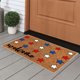thumbnail image 4 of Felpudo de bienvenida del Día de la Independencia | Alfombra antideslizante de poliéster para interior y exterior de 60 x 40 cm | Decoración navideña | Tapete rascador para puerta de entrada, gar, 4 of 5