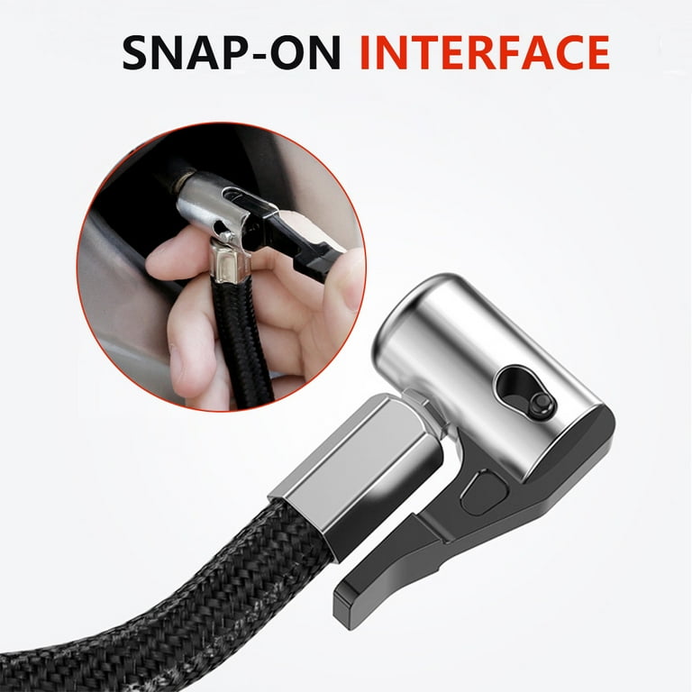 MDHAND Tire Inflator Air Compressor Portable Car Air Pump with