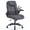 Grey, variant on Bananova High Back Office Chair 300lbs, Ergonomic Computer Chair with Flip-Up Arms, PU Leather Desk Chair with Lumbar Support, Executive Chair for Home Office, Grey