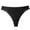Black, variant on Seamless Women Underwear Thongs No Show Ladies G-strings Low Waist Solid Color Breathable Comfortable Soft Sexy Panties Non-marking Lightweight Briefs