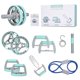 thumbnail image 2 of Rodillo Ab 2 En 1 Y Estante De Realce, Rueda Abdominal Sin Ruido, Rodillo Ab Para Brazo, Cintura, Pierna, Ejercicio, Gimnasio En Casa, Equipo De Fitness Eigraketly OD015887-03, 2 of 6