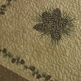 thumbnail image 7 of Donna Sharp Antique Pine Antique Pine 3 PC Lodge Queen Quilt Set, 7 of 7
